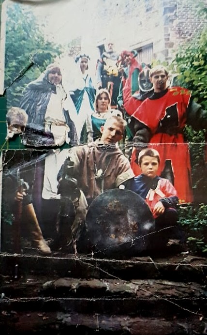 Oud leden jaar 1995, Orde van de Hagelanders.